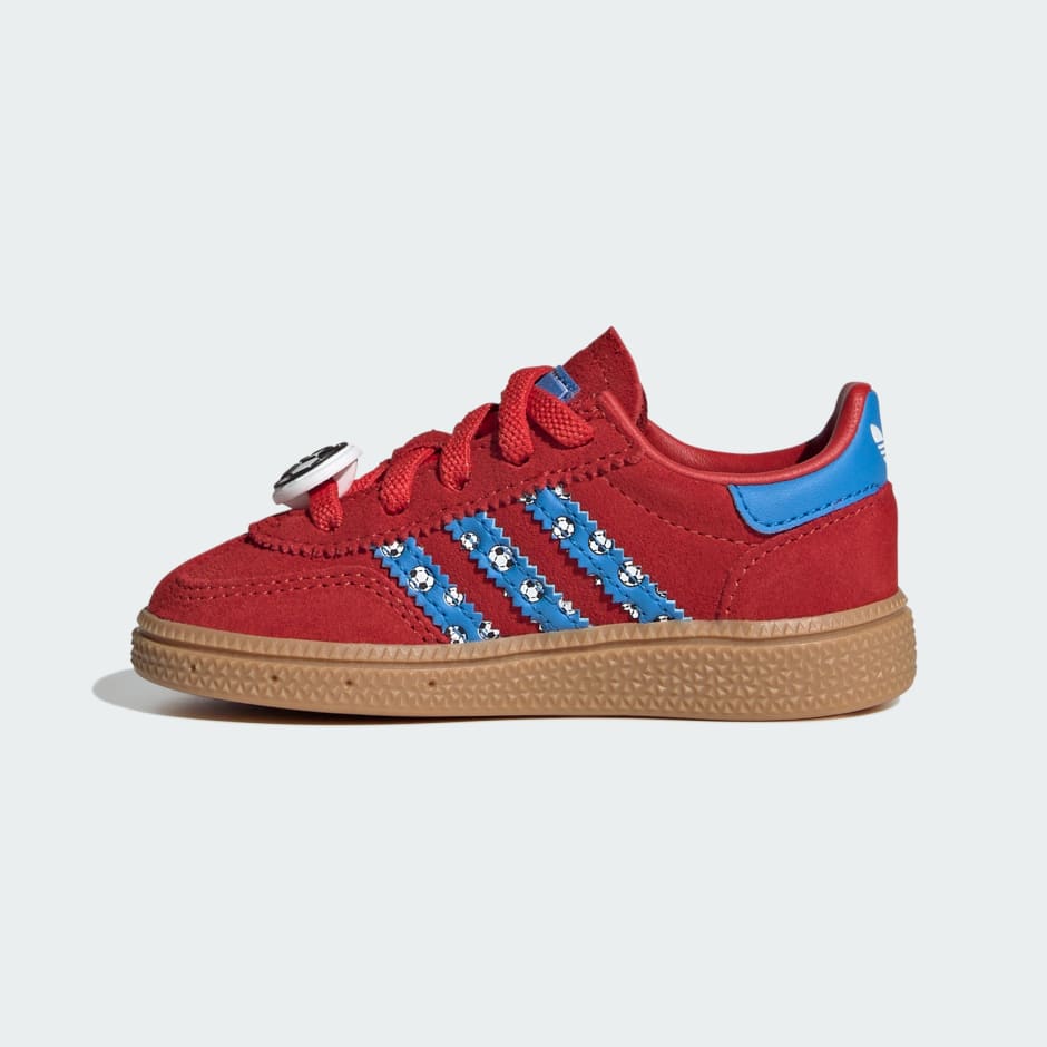 PANTOFI ADIDAS HANDBALL DISNEY SPEZIAL CU &Icirc;NCHIDERE CONFORTABILĂ ȘI ȘIRETURI ELASTICE