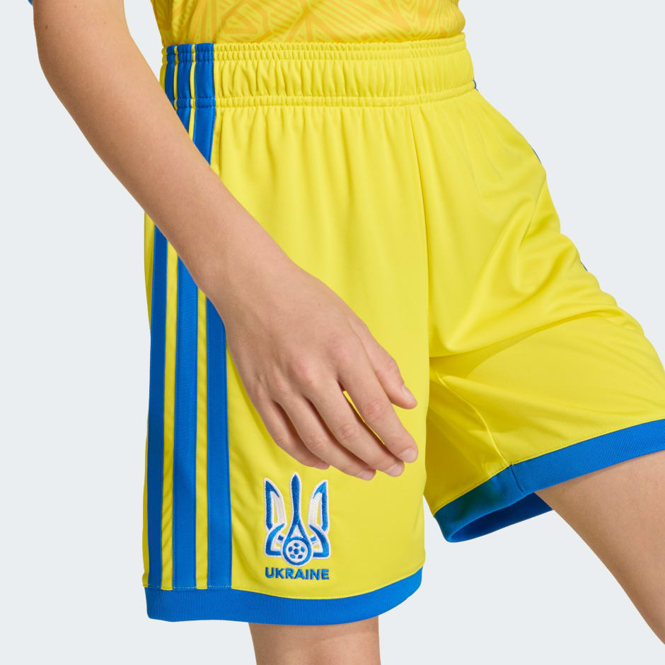 Ukraine 26 Home Kids Shorts