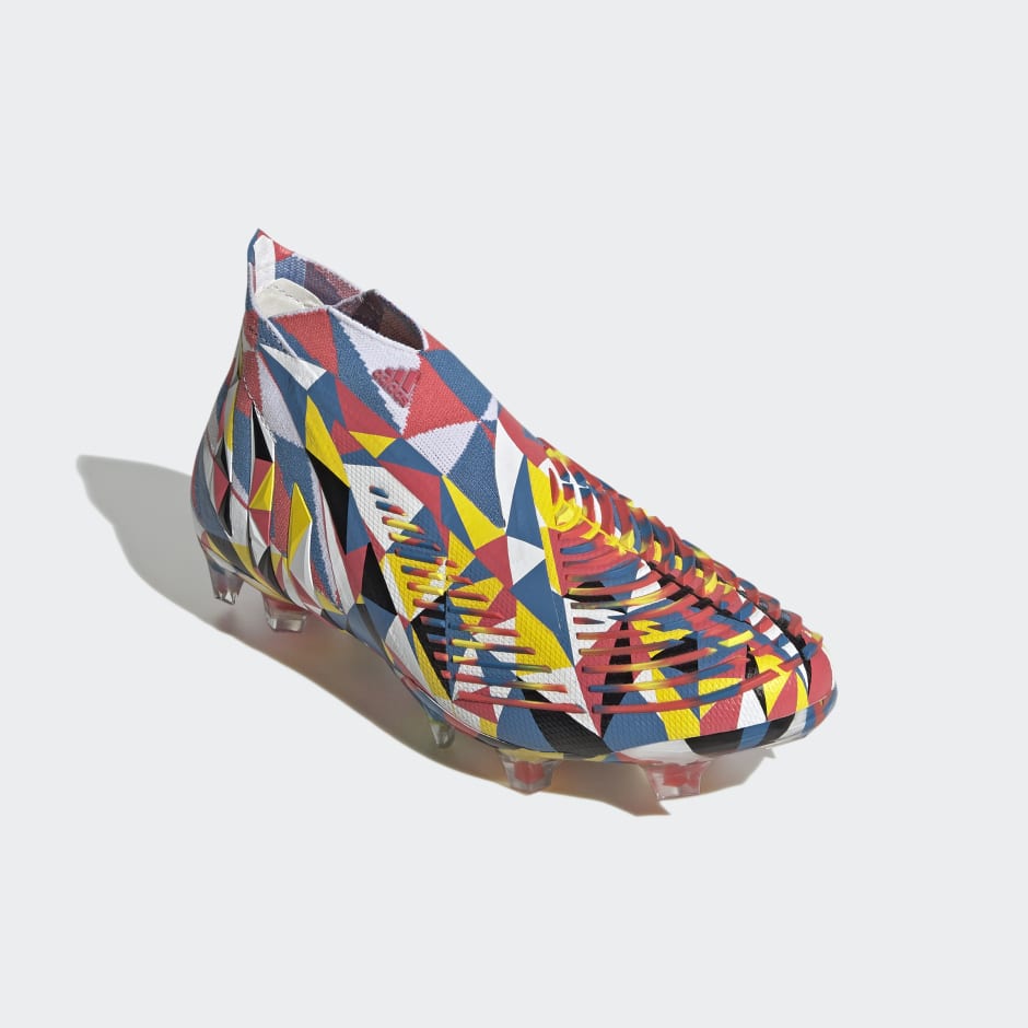 Predator Edge Geometric+ Firm Ground Boots