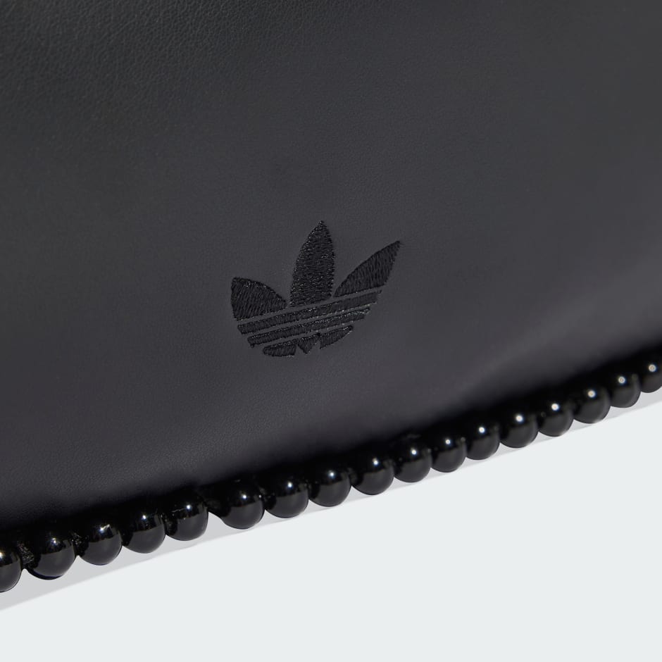 Airliner Elongated Bag with Beads