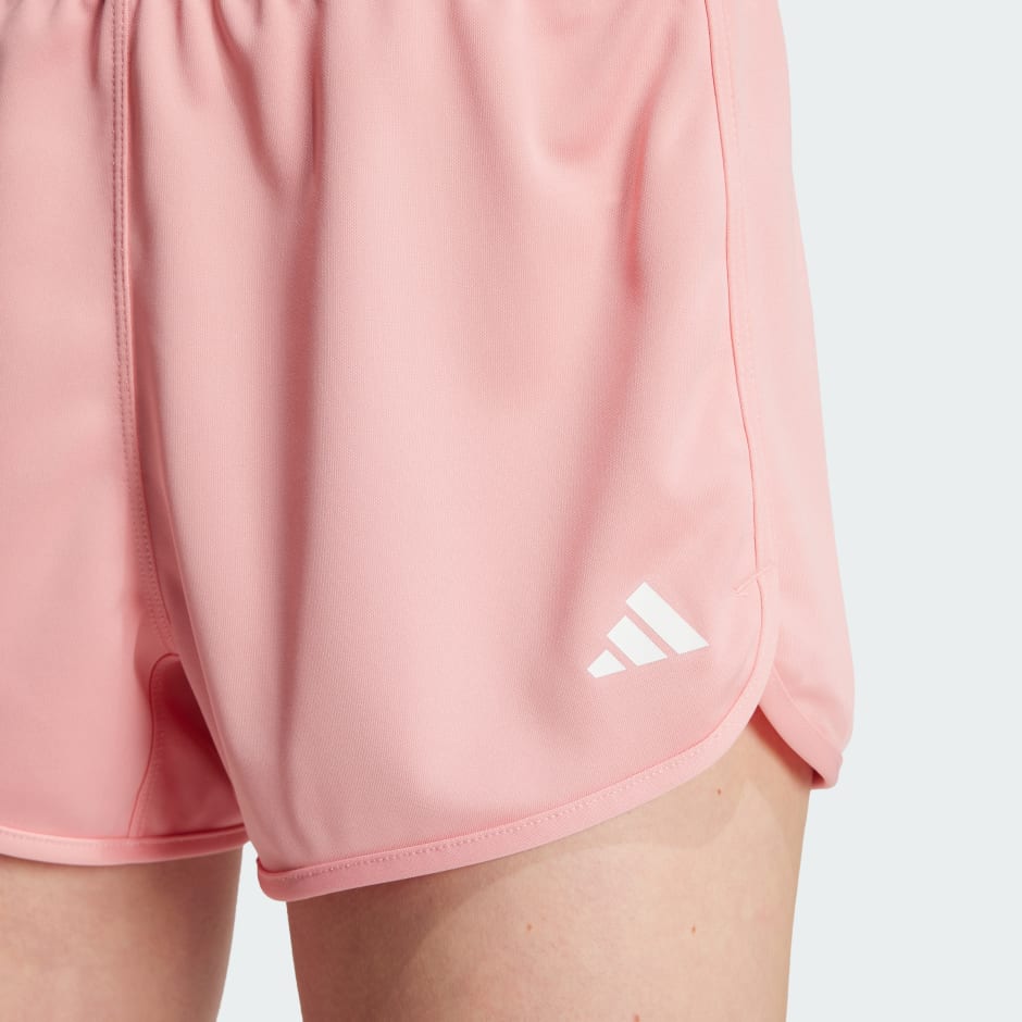Pacer Essentials Knit High-Rise Shorts