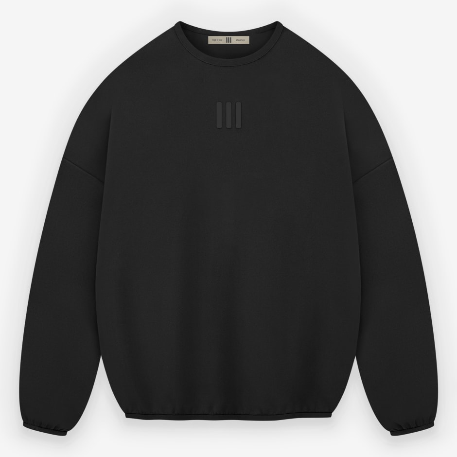 Sweatshirts - Fear of God Athletics Suede Fleece Crewneck