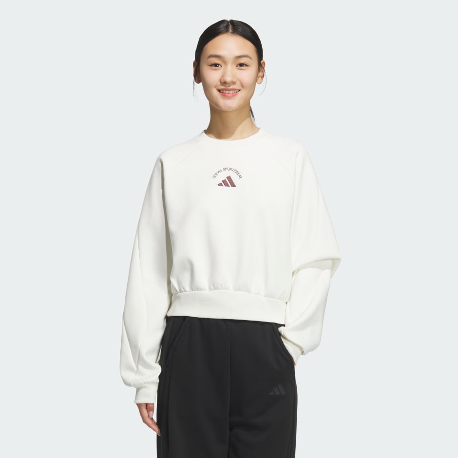 SOFT DOUBLEKNIT CREWNECK SWEAT