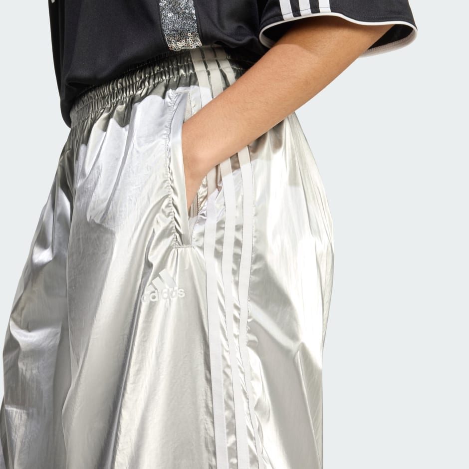 بنطال رياضي Adilenium Season 4 Teamgeist Oversized Silver