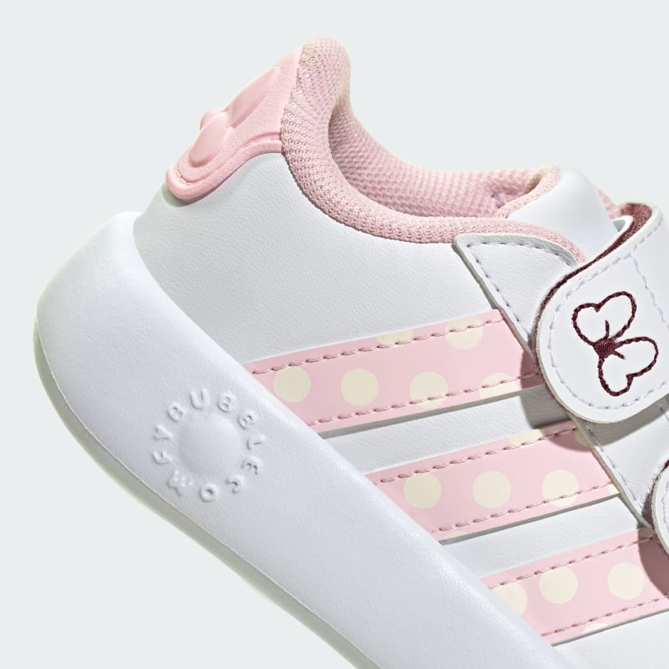 adidas Disney Minnie Mouse Grand Court Shoes Kids