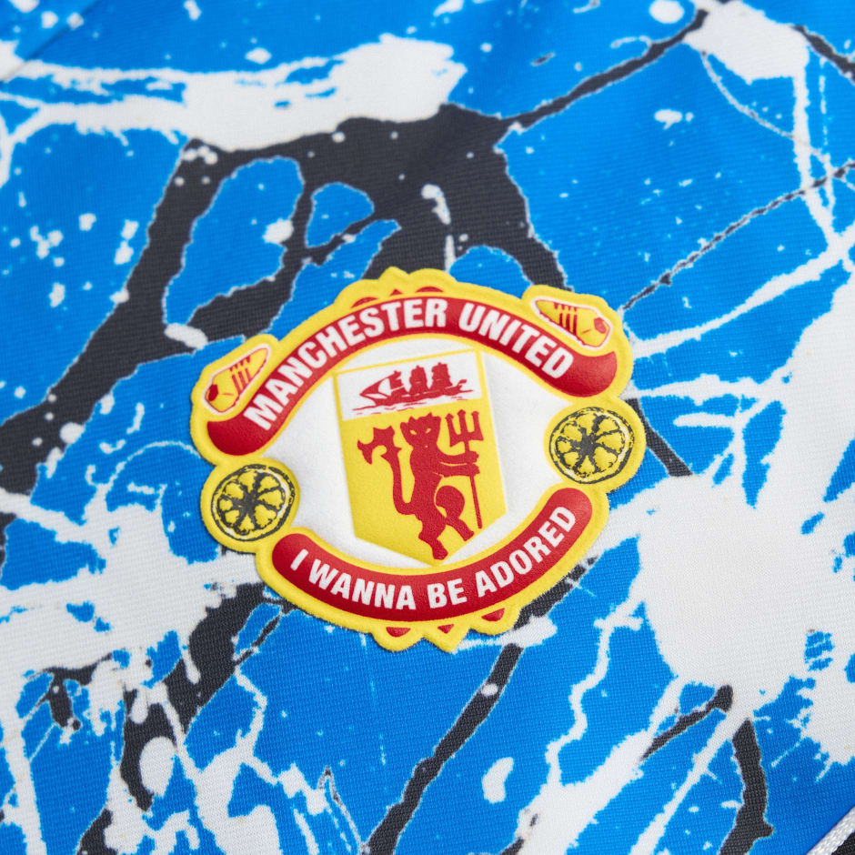 Manchester United Stone Roses Track Top
