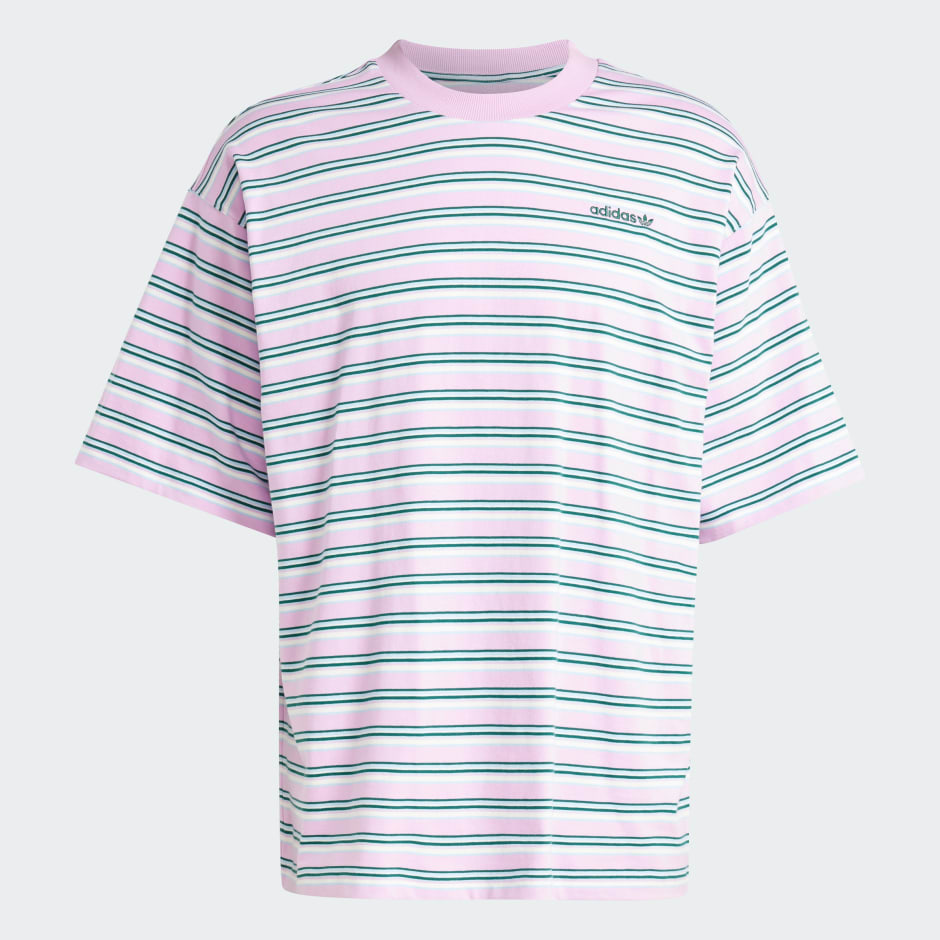 '80s Loose Striped Tee