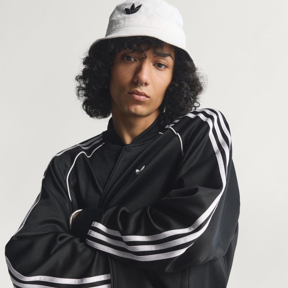 GORNJI DIO TRENIRKE &Scaron;IROKOG KROJA SST ADICOLOR CLASSICS