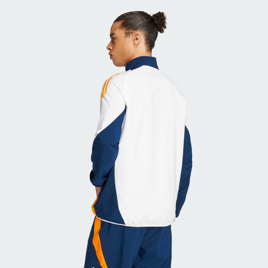 Real Madrid Tiro 24 Competition Presentation Jacket