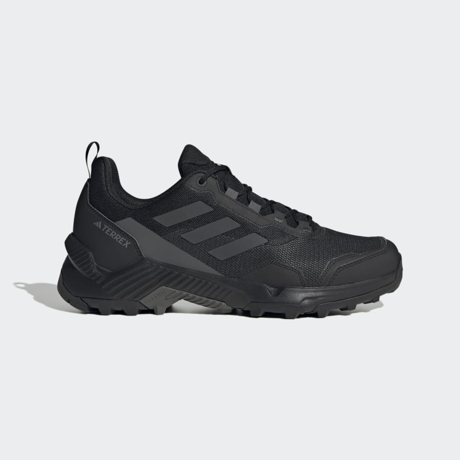 Adidas black hiking store shoes