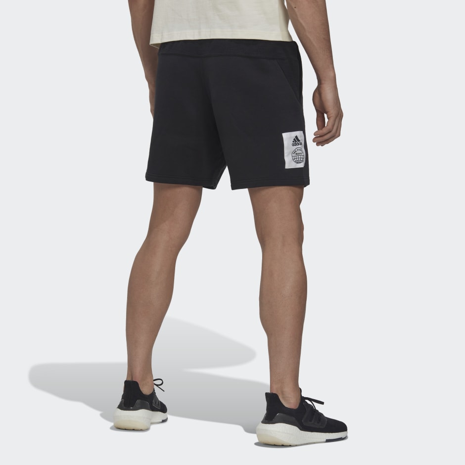 Reversed French Terry Shorts (Gender Neutral)