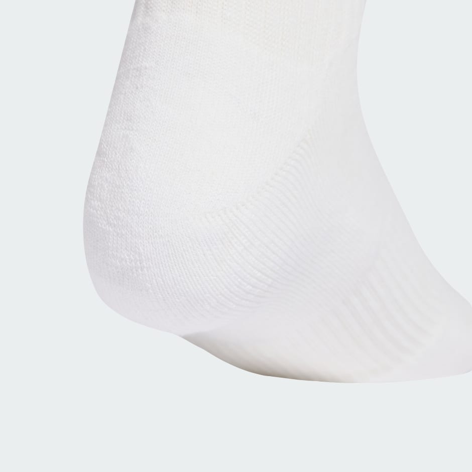 ČARAPE SREDNJE VISINE S JASTUČIĆIMA 3 STRIPES SPORTSWEAR, 3 PARA U PAKIRANJUA