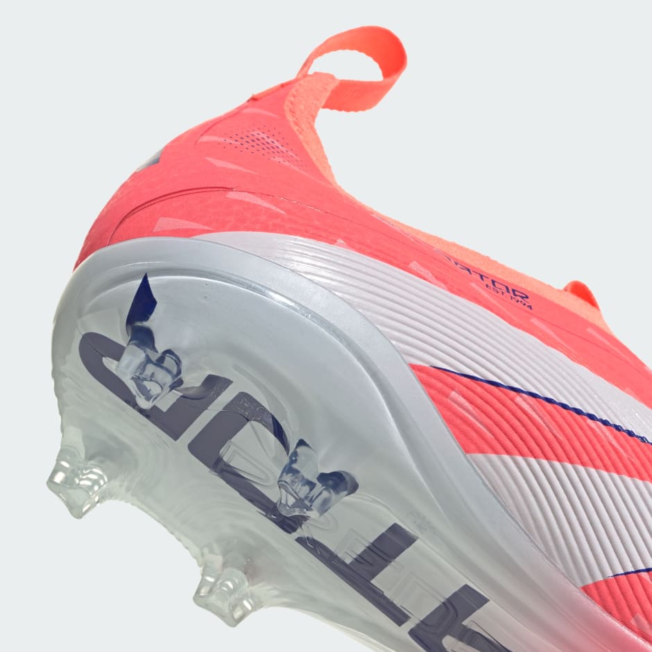 Ghete Predator Elite de teren dur, fără șireturi, copii