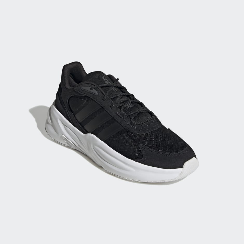 Men's Shoes - Ozelle Cloudfoam Shoes - Black | adidas Egypt