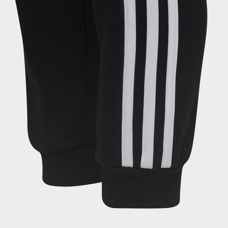 adidas adidas Essential 3-Stripes Pants - Black | adidas UAE