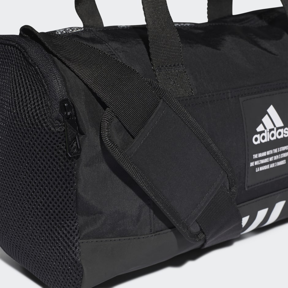 Buy Adidas: Sports Bag (Medium) Black/Red at Mighty Ape NZ