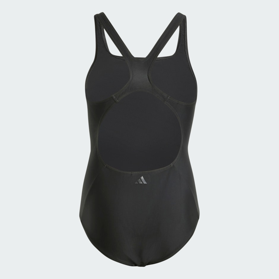 Costum de baie Performance cu dungi mari, pentru copii