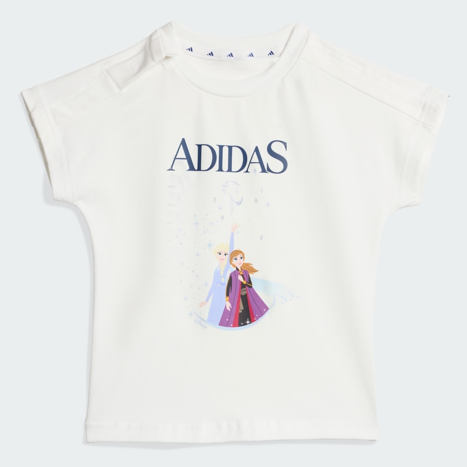 ADIDAS DISNEY FROZEN T-SHIRT SET