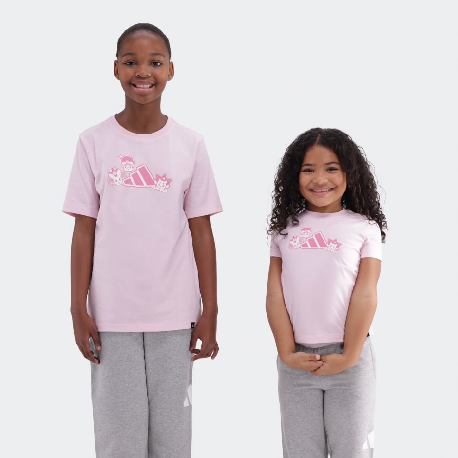 Anime Pets Graphic T-Shirt Kids