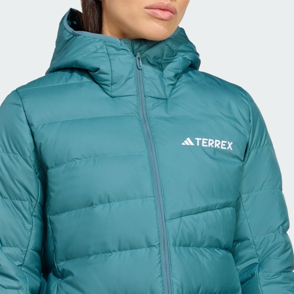 Jachetă parka cu glugă Terrex Multi Light Down 2.0