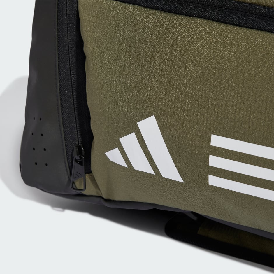Essentials 3-Stripes Duffel Bag Small