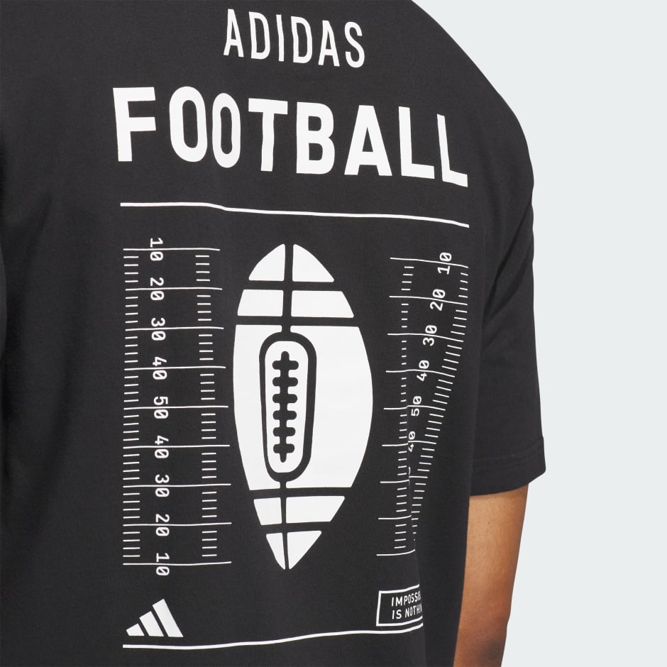 Tricou cu imprimeu grafic Football Category