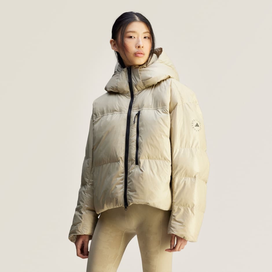 adidas by Stella McCartney Short Padded Winter Jacket