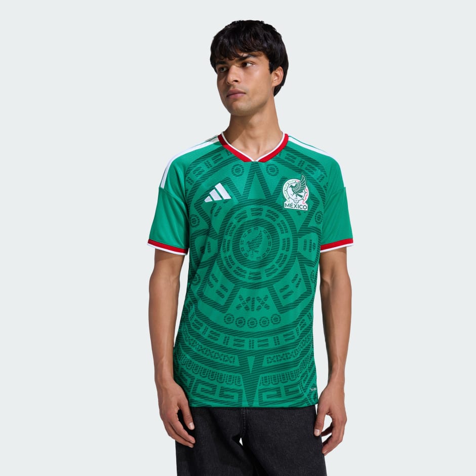 Mexico 26 Home Jersey