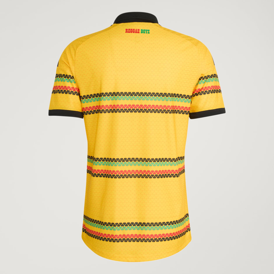 Jamaica 26 x Bob Marley Home Authentic Jersey