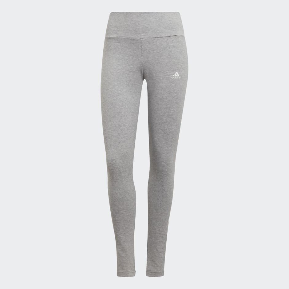 Adidas leggings logo down hot sale side