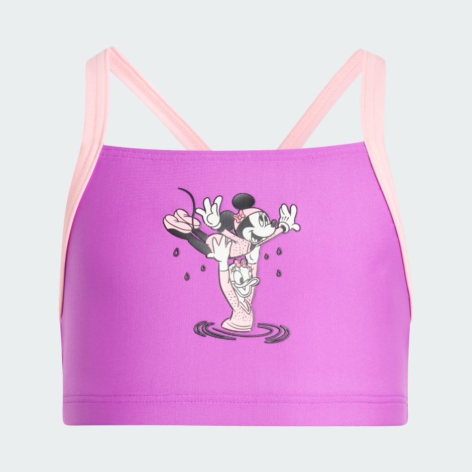 Bikini adidas x Disney cu Minnie și Daisy