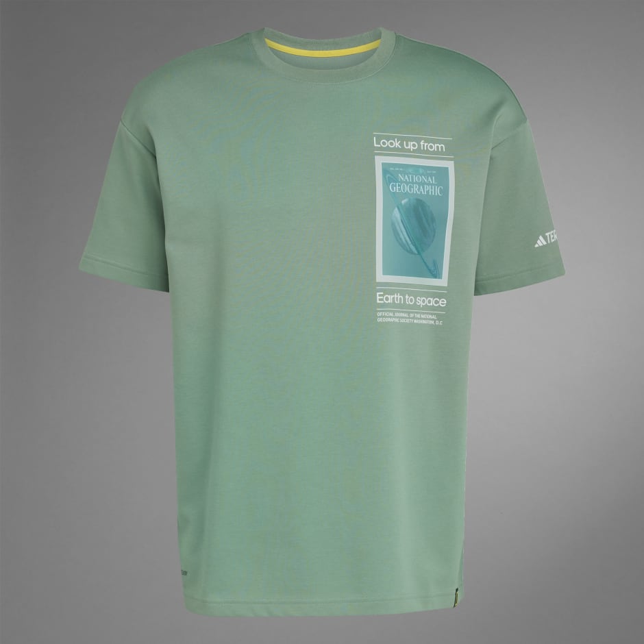 ADIDAS DISNEY National Gegraphic UF AEROREADY Graphic T-shirt