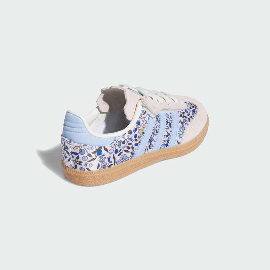 Pantofi sport Samba OG x Liberty London Comfort Closure cu șireturi elastice, pentru copii