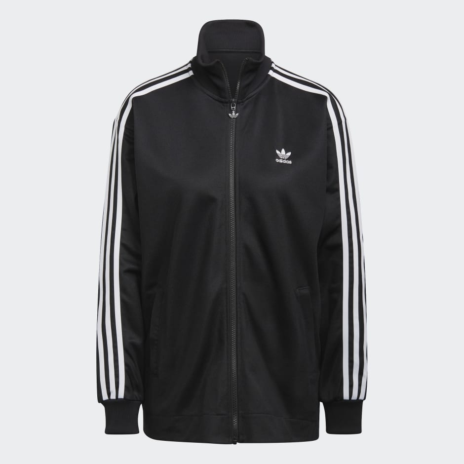 adidas Adicolor Classics Long Track Jacket - Black | adidas IL