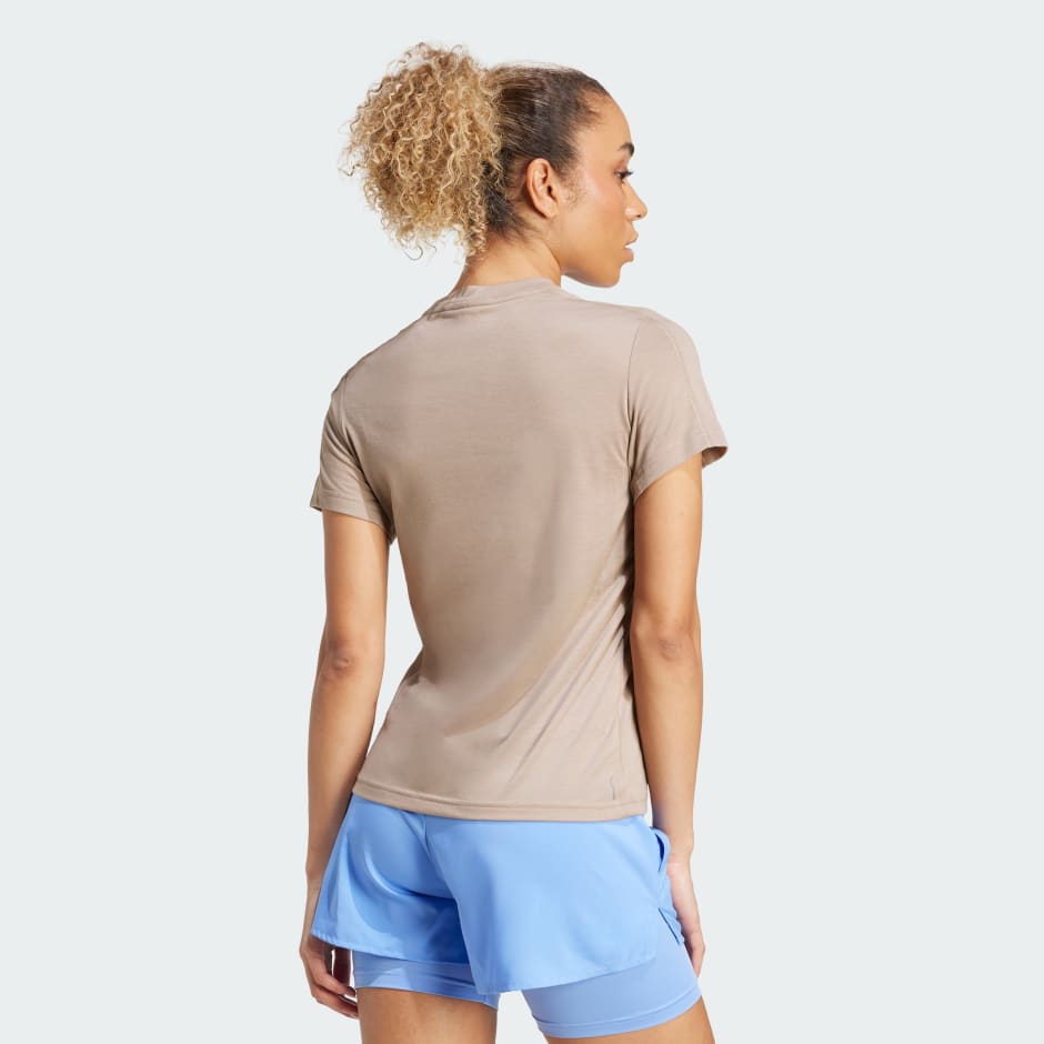AEROREADY Train Essentials Minimal Branding Crewneck Tee