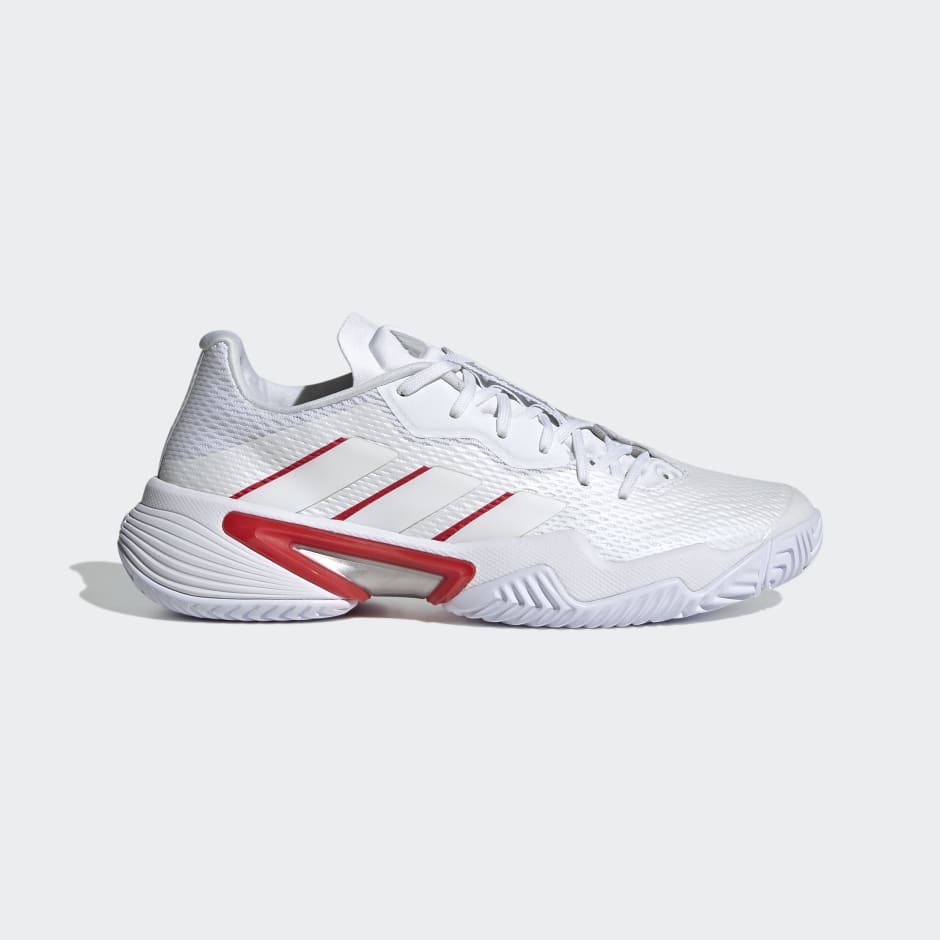 adidas Barricade Tennis Shoes - White | adidas ZA