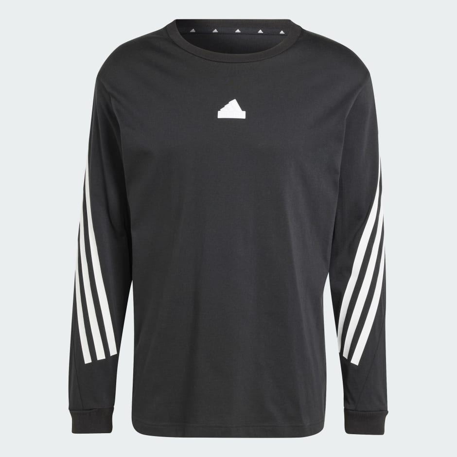 Future Icons 3-Stripes Long Sleeve Tee