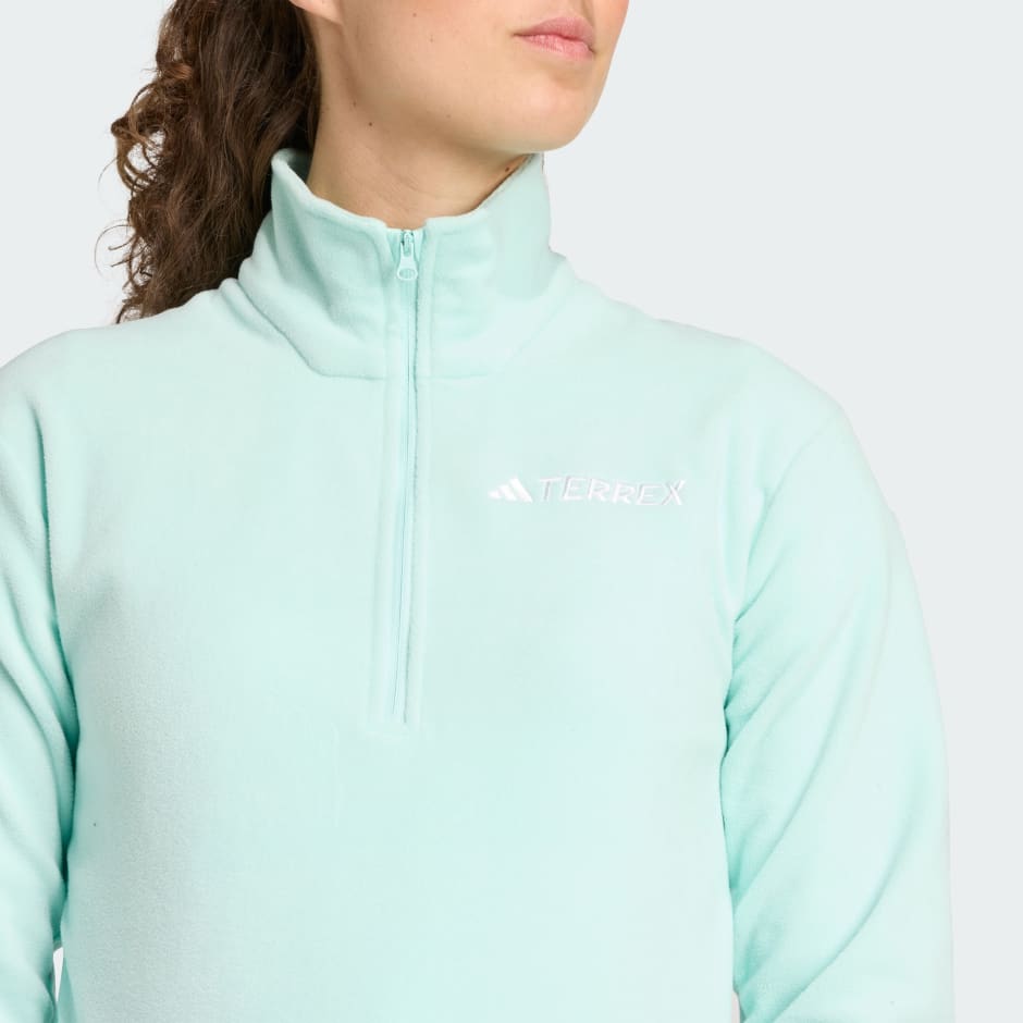 Multi Essentials 1/2 Zip Fleece Jacket