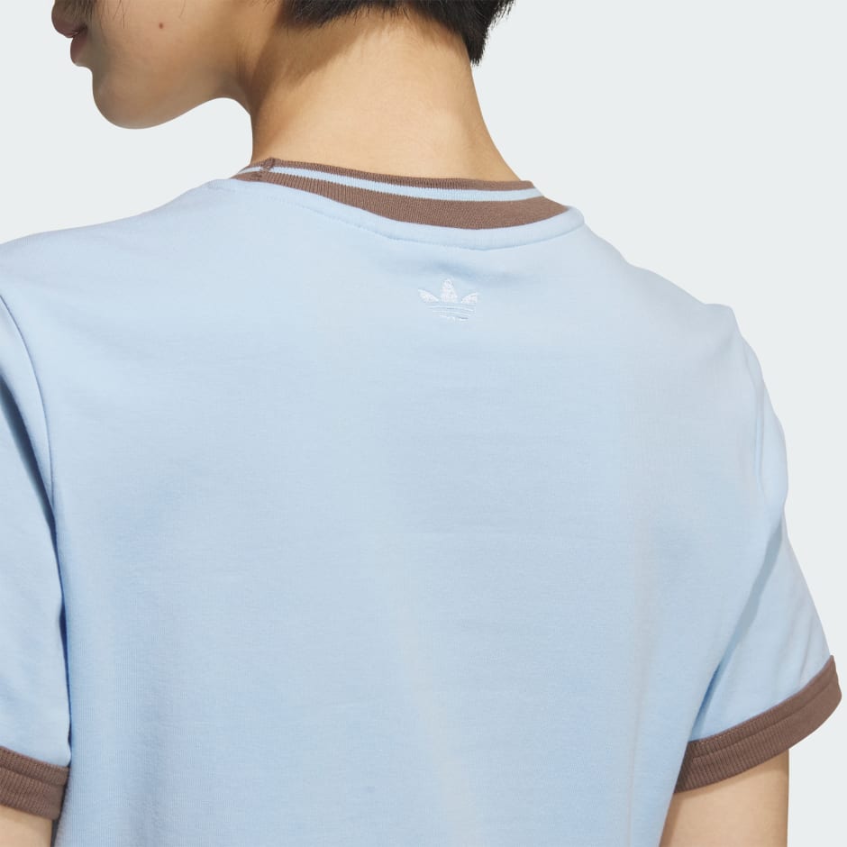 adidas Disney Dalmatian Ringer Tee