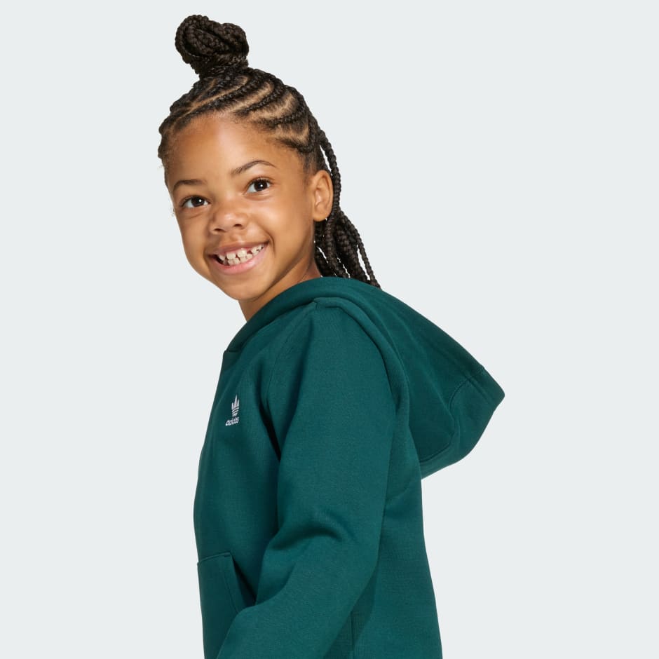 Set pentru copii cu hanorac cu fermoar pe jumătate și pantaloni cargo