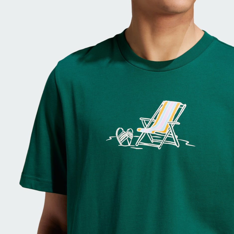 '80s Graphic Beach Chair Tee