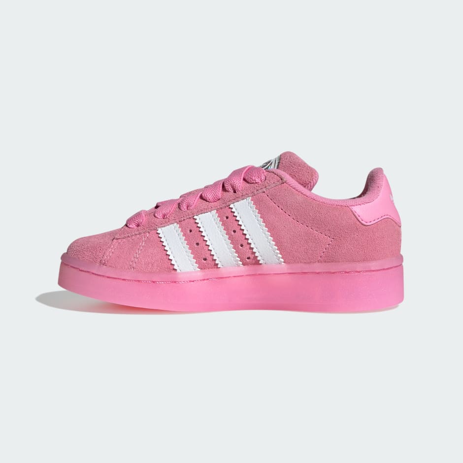 Campus 00s Led Lights Comfort Closure Elastic Lace Shoes Kids