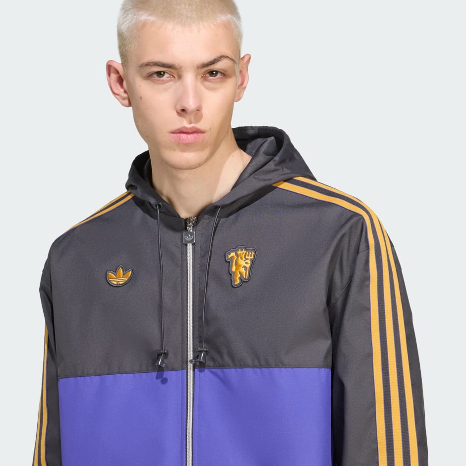 Jachetă parka Manchester United Terrace Icons