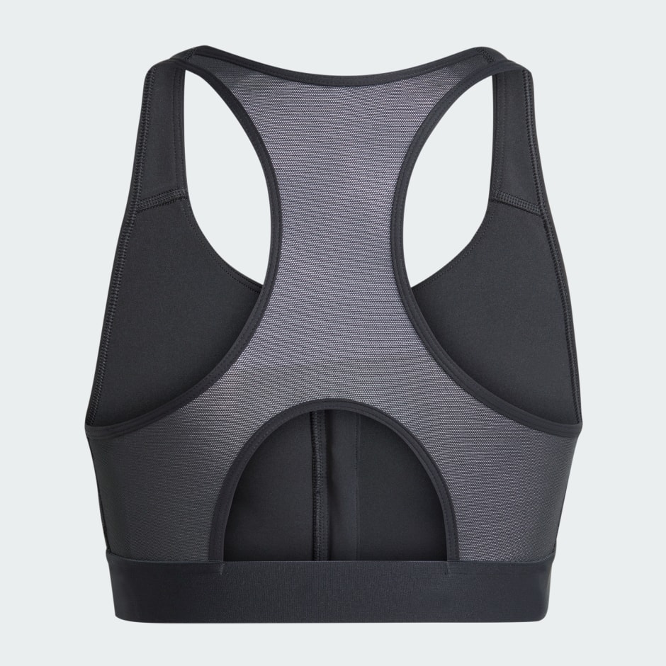 Powerreact Training Medium-Support Zip Bra