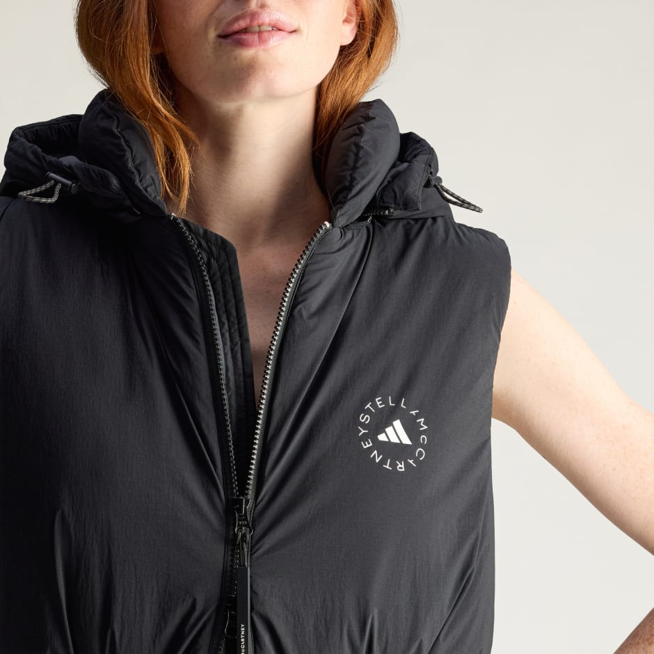 Vestă căptușită adidas Stella McCartney
