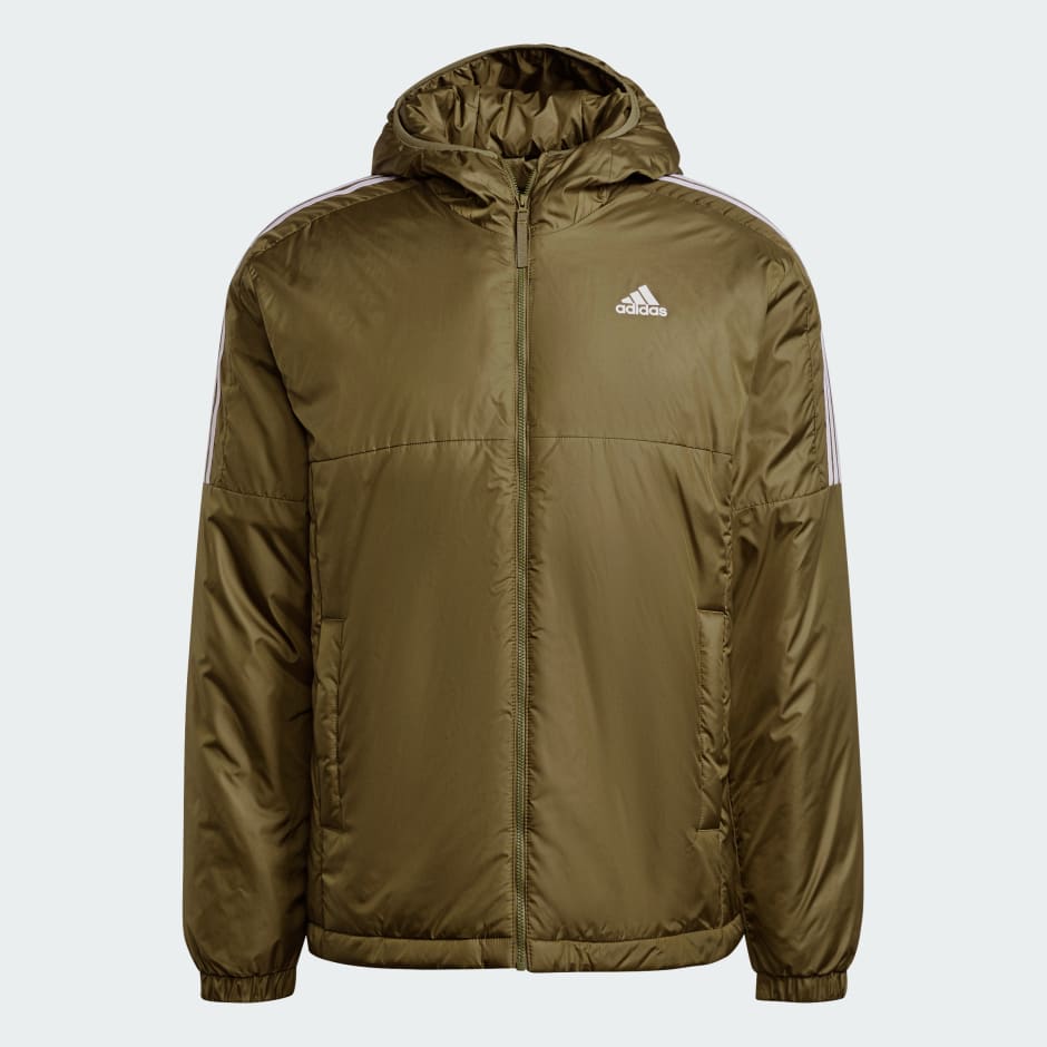 veste essentials insulated hooded