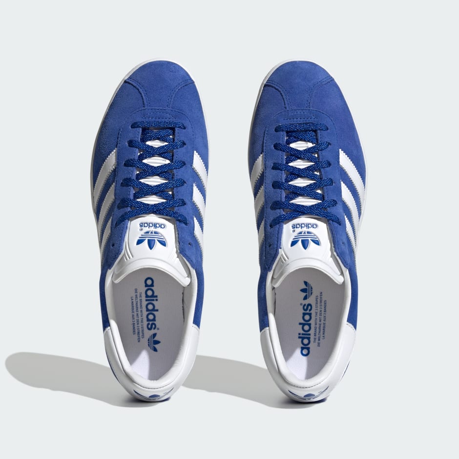 Adidas gazelle womens royal blue best sale