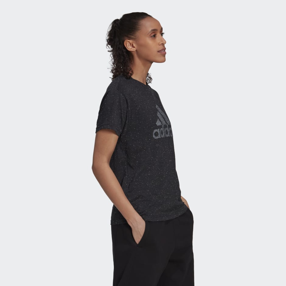 adidas Future Icons Winners 3 Tee - Black | adidas UAE