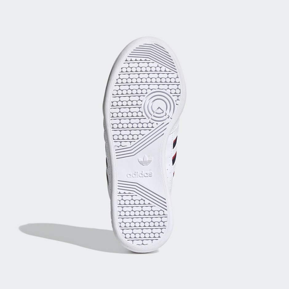 stitch Peace of mind Consultation adidas Continental 80 Stripes Shoes - White | adidas NG