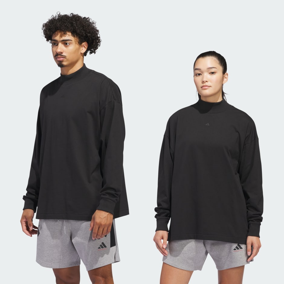 adidas Basketball Long Sleeve Tee